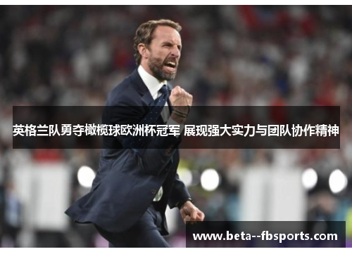英格兰队勇夺橄榄球欧洲杯冠军 展现强大实力与团队协作精神