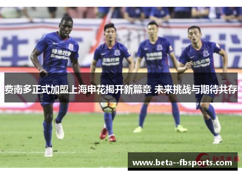 费南多正式加盟上海申花揭开新篇章 未来挑战与期待共存 费南多正式加盟上海申花揭开新篇章 未来挑战与期待共存